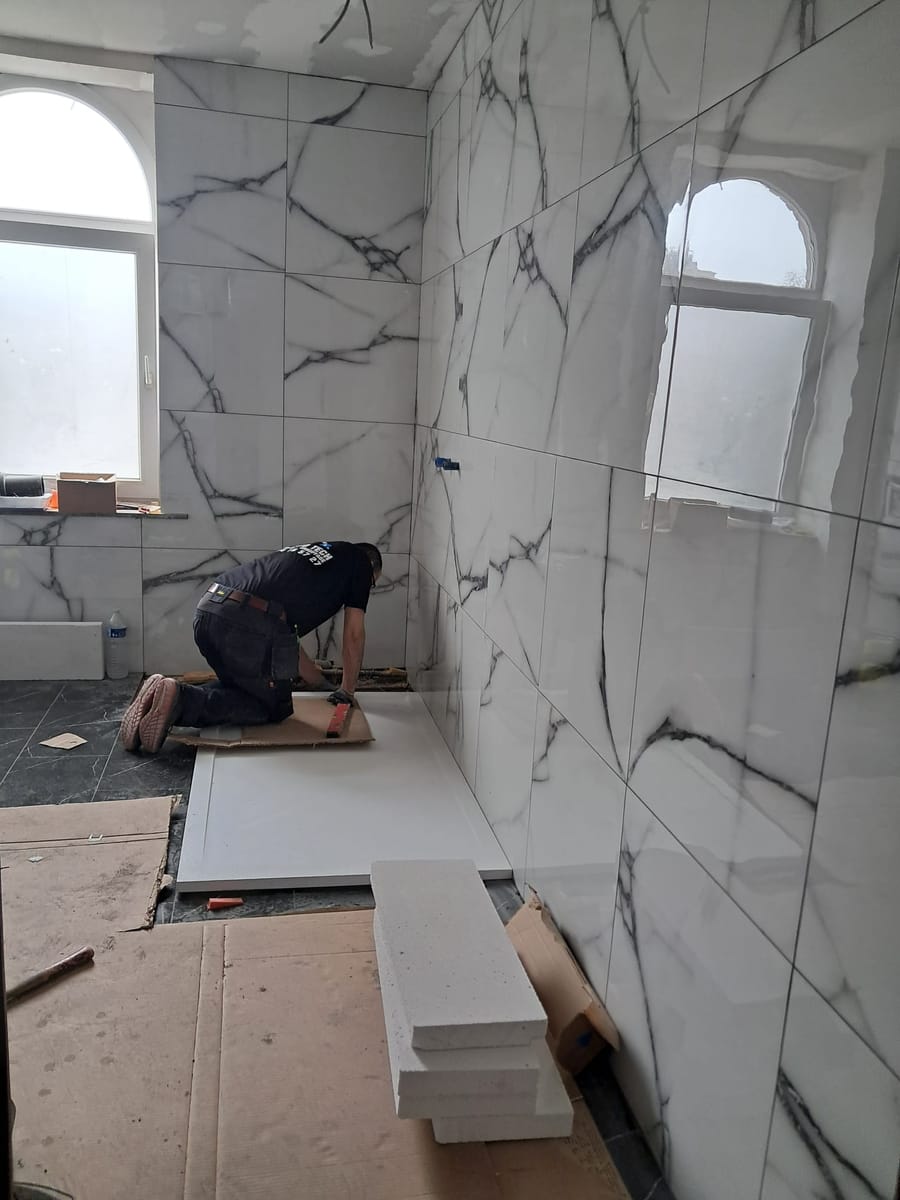 Salle de bain avant rénovation