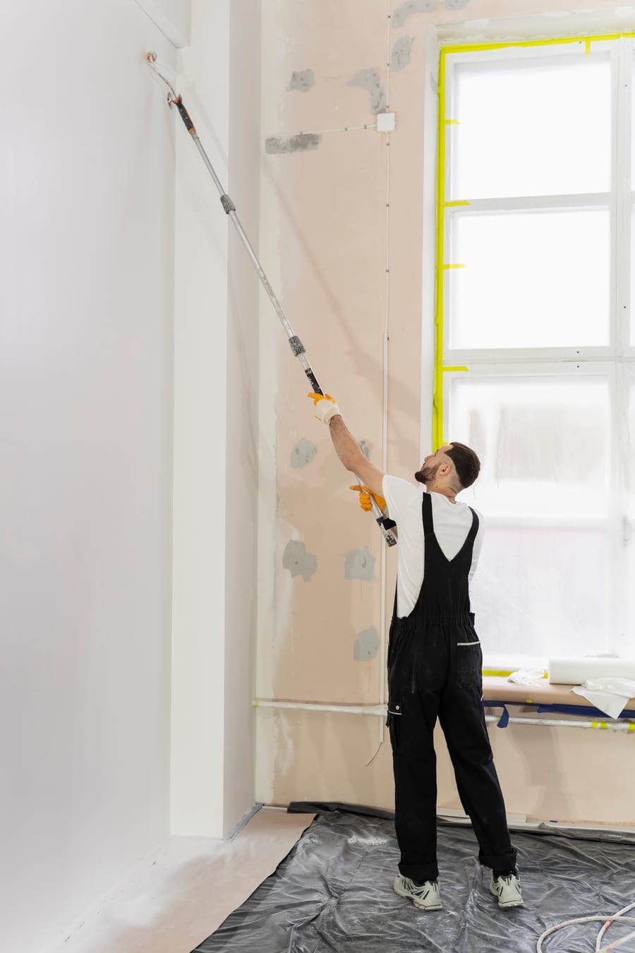 Travaux de peinture intérieure et extérieure