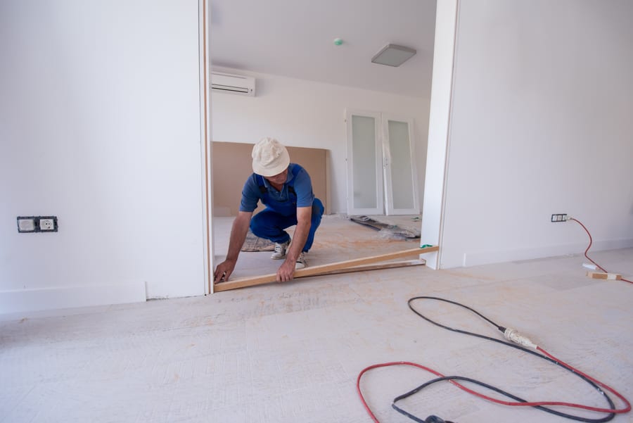 Rénovation et transformation d'un intérieur